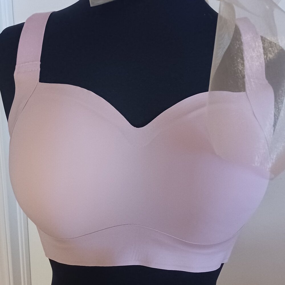 Woman's 1XL Peachy Nude 'Jelly' Bra/Cami Bra - Picture 5 of 6